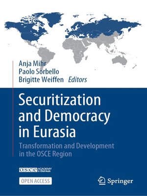 cover image of Securitization and Democracy in Eurasia